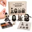 Bộ đồ thủ công đính cườm 3D Bộ đồ chơi Halloween có hướng dẫn Bộ xương 3D Đính cườm Nghệ thuật thêu cho bữa tiệc tại nhà Lớp học jiwvn
