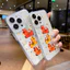 Ốp lưng iPhone trong suốt chống sốc họa tiết chú ngựa may mắn iP-7/8Plus/XSMax/11/12/13/14/15/16/17/Pro/ProMax