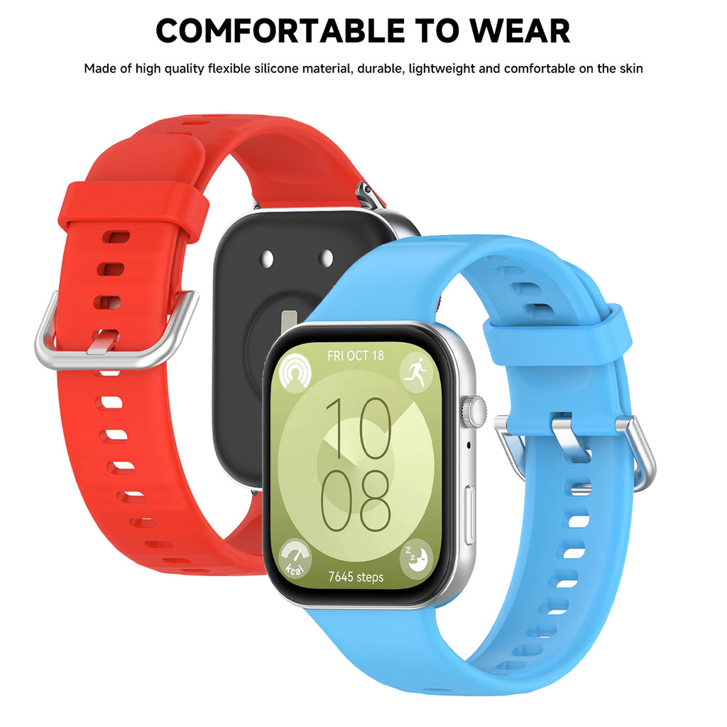 Ốp lưng đầy đủ + dây đeo cho Huawei Watch Fit 5 Pro / 4 Pro / 5 / 4 ốp lưng bảo vệ khung vòng tay