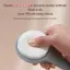 Dụng cụ bôi thuốc mỡ dưỡng da đa chức năng Tay cầm dài Bàn chải tắm miễn phí Ba Applicator