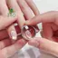 Vòng chất lượng cao từ tính rỗng cho Gel mắt mèo Công cụ làm móng từ tính DIY để sử dụng tại nhà và Salon [mới]