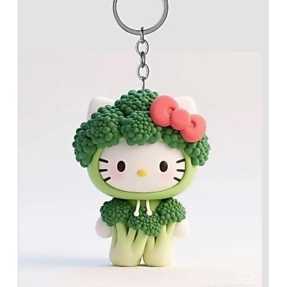 Móc khoá Hello Kitty phiên bản hoa quả cực đáng yêu