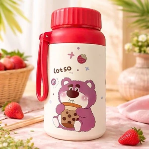 Bình giữ nhiệt XCUP 1000ml mẫu mới cực dễ thương, thiết kế kèm dây đeo silicon tiện lợi – .giao ngẫu nhiên màu