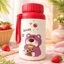 Bình giữ nhiệt XCUP 1000ml mẫu mới cực dễ thương, thiết kế kèm dây đeo silicon tiện lợi – .giao ngẫu nhiên màu