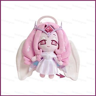YT4 Cookie Run: Kingdom Pure Vanilla Cookie Eternal Sugar Cookie Plushie Game Merch Búp bê sang trọng dễ thương