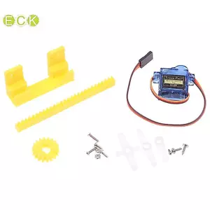 Bộ giáo dục Robot cánh tay Servo tuyến tính Bảo vệ cánh tay phát minh 9g Thí nghiệm khoa học và giáo dục Innovadora Nice