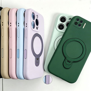 Ốp Lưng PBZZ Cho OPPO A93 4g F17 PRO Reno 4F reno4 F Vỏ Điện Thoại Lo Âu Vỏ Mềm Silicon Chống Sốc Thiết Kế Mới Thẩm Mỹ Có Giá Đỡ Cho Nam Dễ Thương Tím YTXUZJ3