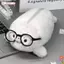 BEABOUT Seal Doll Pencil, Túi đựng bút giá trị thẩm mỹ cao dung tích lớn, Túi đựng bút sang trọng ngộ nghĩnh