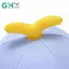 GHX Hoạt Hình Dễ Thương Bé Buet Mũ Hàn Quốc Tập Đi Người Cá Mũ Cotton Bé Trai Bé Gái Tấm Che Nắng Ngoài Trời Trẻ Em Vành Rộng Lưu Vực Mũ VN