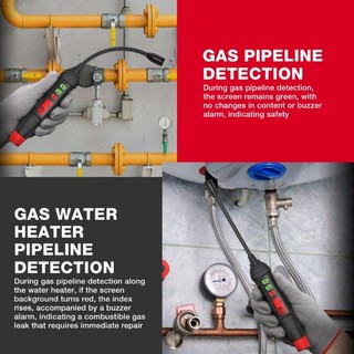 Máy đánh hơi Gas JOY Power với chế độ nhạy kép cho an toàn đường ống