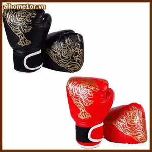 AIHOM Trẻ Em Găng Tay Đấm Bốc Chuyên Nghiệp Găng Tay Chiến Đấu Da PU Thoáng Khí Huấn Luyện Quyền Anh Găng Tay Kiboxing Cho Túi Cát Thể Thao,