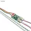 Luckyew 15-24inch LED Balight Strip Light Kit Màn hình LCD sang màn hình LED Tấm hiện tại TQ