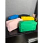 túi đựng cọ trang điểm túi đựng đồ trang điểm túi đựng mỹ phẩm mini Bốn Miếng Miễn Phí Vận Chuyển Hàng Hóa Đuôi PU Chống Thấm Nước Nhiều Màu Tay Cầm Mặt Cười Nhắc Nháy Túi Đựng Mỹ Phẩm Túi Bảo Quản Túi Vệ Sinh
