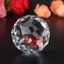 WANYEDI Quả cầu pha lê, Quả cầu pha lê thủy tinh cắt mặt, Suncatchers Rainbow Makers Phụ kiện phần cứng Phụ kiện phần cứng Bóng thủy tinh pha lê lấp lánh Cửa sổ Sun Catcher