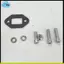 Dành Cho Xe Đạp Bỏ Túi Cho Mini Quad Thể Thao Nhỏ 47CC 49CC 2 Thì Mini Xe Máy Hệ Thống Xả Sắt Hàng Ống Giảm Thanh