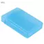 apill 3,5 inch Vỏ cứng Hộp lưu trữ SSD Chống tĩnh điện Chống sốc chống bụi cho nhãn đĩa Cảnh áp dụng: Văn phòng tại nhà (Xanh lam)