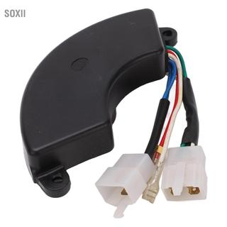 soxii AVR Bộ điều chỉnh điện áp tự động 3 pha 8 dây Bộ chỉnh lưu máy phát điện đa năng cho 5 đến 7,5KW