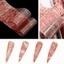 FAVORITEGOODS Miếng Dán Móng Tay, Giấy Dán Móng Tay Laser Đen Trắng, Thiết Kế Ren Chuyên Nghiệp Hiệu Ứng Kim Sa Lấp Lánh Giấy Chuyển Ba Chiều Làm Móng Tay DIY