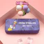 Hộp đựng kính cầm tay chống áp lực họa tiết hoạt hình Mickey và Vịt Donald dễ thương dành cho học sinh