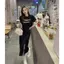 Bộ đồ thời trang thông thường dành cho nữ Mùa hè Phong cách mới Hot Girl Áo thun ngắn nữ Phong cách muối Mặc váy Bộ đồ hai mảnh