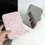 Gương gấp makeup nền kẻ ô hồng nơ toàn bộ phong cách nữ tính hot trend hiện nay
