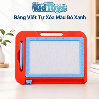 Bảng Viết Tự Xóa KidToys - Bảng Từ Tính Thông Minh Cho Bé Tập Viết, Tập Vẽ Không Bẩn Tay