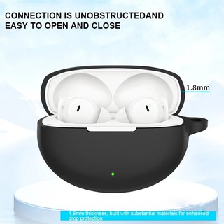 Ốp Lưng Silicon Cho OPPO Enco Air5 Pro Phụ Kiện Tai Nghe Chống Sốc Dành Cho OPPO Enco Air 5 Pro Tai Nghe Không Dây Ốp Lưng Tai Nghe Nhét Tai Giá Đỡ Bao Chống Bụi Tay