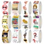 Miếng Dán Cuộn Miếng Dán 500 Mạng Văn Bản Emoticon Gói Bộ Sưu Tập Trò Chơi Sổ Tay Chất Liệu Tự Làm Niêm Phong Miếng Dán Cắt Phim Băng 6.7