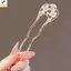 < YEI > 1 / 2 / 4 Kẹp Tóc Hoa Ngọc Trai Mới Trung Quốc Hiện Đại Đơn Giản Updo Hình Chữ U Kẹp Tóc Hanfu Phụ Kiện Tóc Hula Girl Phụ Kiện Tóc Mới