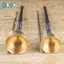 GHX Tây Tạng Thiền & Cầu Nguyện Chuông - Tay Cầm Bằng Gỗ Chuông Đồng Cho Phật Giáo Hát Kinh Thánh Thực Hiện Lễ Cung Cấp VN