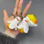 # HB # Banana Du Vòng Chìa Khóa In 3D Có Clier Nút Chú Heo Vui Nhộn Cho Bapa Trang Trí Trẻ Em.