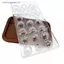 Khuôn Socola Polycarbonate 3D Quả Cầu Kim Cương Sô Cô La Bonbons Thanh Kẹo Bánh Kẹo Chuyên Nghiệp Làm Bánh Ngọt Dụng Cụ MỚI