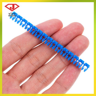 150 Chiếc Kẹp Dây Nhựa Bút Đánh Dấu Nhiều Màu Cáp Để Dễ Dàng Nhận Dạng Dây Điện yuanjingyouzhang