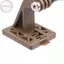 Hodou Mũ Bảo Hiểm Adapter Đứng Phía Trước Camera Hành Động Cố Định Lắp Đặt Gắn Cho Anh Hùng Mũ Bảo Hiểm Phụ Kiện VN