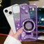 Dành Cho Xiaomi 17T Pro 15T 15TPro 2025 Ốp lưng Bling Nhẫn Giá Đỡ Vỏ Từ Tính Xiaomi15TPro Xiaomi15T Lấp Lánh Rugger TPU Sang Trọng Cô Gái Dễ Thương Mềm Chống Sốc Full Vỏ Ốp Lưng