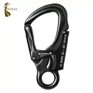 Khóa Carabiner Kẹp Hạng Nặng 30KN Khóa Tự Động Carabiner Khóa Carabiner Móc Cho Võng Dây Xích Chó Rapelling Swing