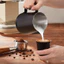 Binco Cà Phê Latte Xi Lanh Miệng Sắc Nét Latte Cup Sữa Frother Cup Dụng Cụ Inox Bình Sữa UHB2