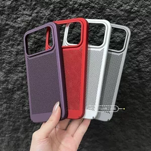 Thích hợp cho Ốp Điện Thoại Redmi K90 Lưới Thoáng Khí Tản Nhiệt Nhẹ Trần Kim Loại Cảm Giác K90Promax Bao Gồm Tất Cả Vỏ Cứng Chống Sốc