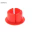 GCDHome 10 Chiếc Tay Cầm Vòi Phụ Kiện Tay Cầm Nước Nóng Lạnh Ký Công Tắc Đỏ Và Xanh Nhãn Trang Trí HOT
