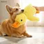Luckyew Đồ chơi cho chó Tough - Squeaky Sang trọng cho chó nhỏ & Đồ chơi nhai không thể phá hủy cho các giống lớn, Đồ chơi cho chó con mọc răng TQ