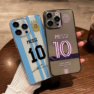 Ốp điện thoại trong suốt Phong cách mới Ball King No. 10 sọc xanh Thích hợp cho iPhone 17pro 16pro 17promax xr 11promax 11 12 13 14 promax 15promax 15 plus 12pro Vỏ chống sốc linh hoạt