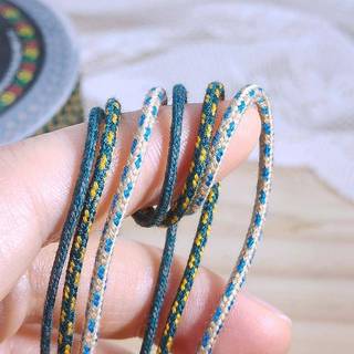 Tatain 1.5mm Dây Cotton Bền Dây Handmade T Dây Mịn Cho Da May Sách Ràng Buộc DIY Thủ Công Dự Án VN