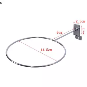 NS Bóng Đá Bóng Bóng Đá Bóng Rổ Bảo Quản Treo Tường Màn Hình Hiển Thị Giá Đỡ Bóng Thể Thao NS