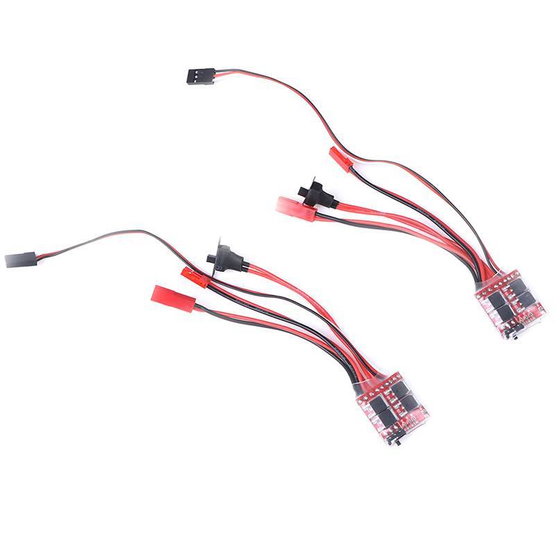 XUAN 20A ESC 30A ESC Tốc độ động cơ RC ESC 2KHz Phanh bàn chải lùi phía trước VN
