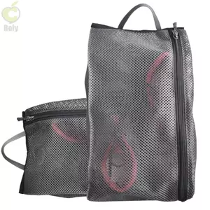 Túi đựng giày lưới ROLY, Túi đựng đồ lặt vặt bơi Unisex bền bỉ, Túi đựng quần áo di động lặn ngoài trời đa năng