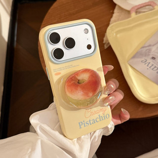 [Sheren] Vỏ điện thoại bánh mì nướng Dopamine Thích hợp cho i17 16 15 14 13 12 11 pro max Vỏ bảo vệ chống sốc