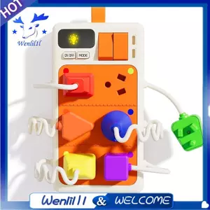 Ổ cắm giác quan Montessori Đồ chơi giáo dục sớm Hình dạng màu sắc Đồ chơi phù hợp Quà tặng