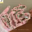 < YEI > Kẹp Tóc Màu Hồng Đặc Biệt Với Thiết Kế Hình Học Hoa Ngôi Sao Trái Tim Cho Nữ Và Bé Gái Mới