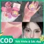 Trong kho một Matte bột Blush với một built-in Fluffy miếng bọt biển Pad cá tuyết
