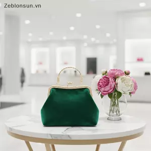 # HB # Khung Ví Kim Loại Có Tay Cầm Cong Kiss Lo Khóa Phần Cứng Cho DIY Handmade Túi Đựng Tiền Xu Buổi Tối Túi Ly Hợp Làm Phụ Kiện.
